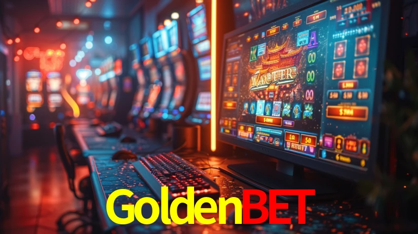 Interfaz de la app móvil GoldenBet en un smartphone moderno